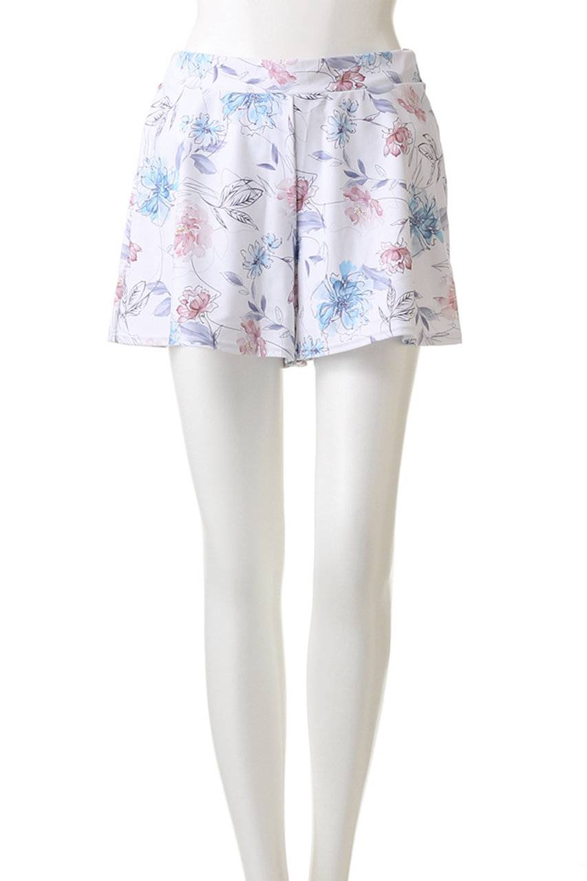 Reir(水着)(レイール(ﾐｽﾞｷﾞ))｜Drewing3点セット/ホワイト の