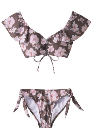 レイール(ﾐｽﾞｷﾞ)/Reir(水着)のDegital Bloom 楽盛りフリル(180400/180401)