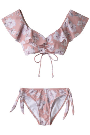 レイール(ﾐｽﾞｷﾞ)/Reir(水着)のDegital Bloom 楽盛りフリル(180400/180401)