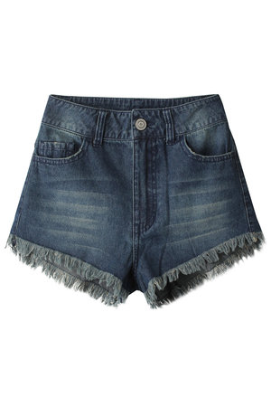 レイール(ﾐｽﾞｷﾞ)/Reir(水着)のデニムショートパンツ(110600/110603)