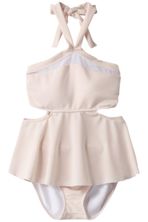 レイール(ﾐｽﾞｷﾞ)/Reir(水着)のCrepeワンピース(180400/180401)