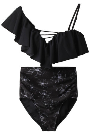 レイール(ﾐｽﾞｷﾞ)/Reir(水着)のSolid×Pencil Flower ビキニ(180400/180401)