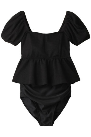 レイール(ﾐｽﾞｷﾞ)/Reir(水着)の【San-ai Resort】パフスリーブ水着(180400/180401)