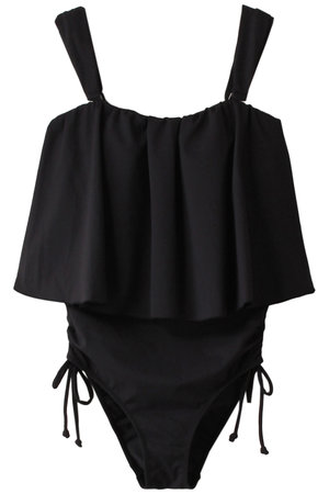 レイール(ﾐｽﾞｷﾞ)/Reir(水着)の【San-ai Resort】Eco Ribワンピ見えビキニ