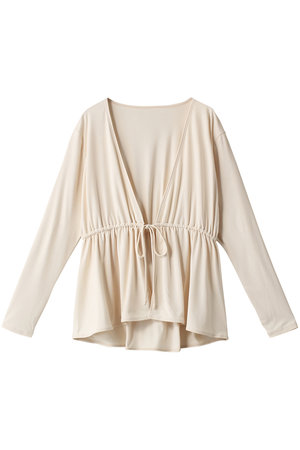 レイール(ミズギ)/Reir(水着)のストレッチスムース羽織