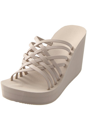 レイール(ﾐｽﾞｷﾞ)/Reir(水着)のグリッター無し編みサンダル(130200/130202)