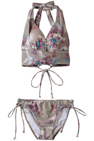 レイール(ﾐｽﾞｷﾞ)/Reir(水着)のModern Tropicalナチュラルアップブラ(180400/180401)