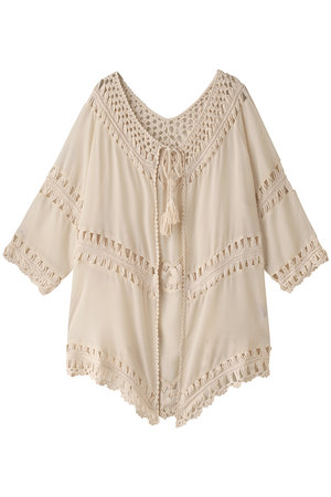 レイール(ﾐｽﾞｷﾞ)/Reir(水着)の【San-ai Resort】クロシェパーツ羽織り(110100/110104)