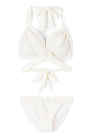 レイール(ﾐｽﾞｷﾞ)/Reir(水着)の【San-ai Resort】ワイヤービキニ(Dカップ対応)(180400/180401)