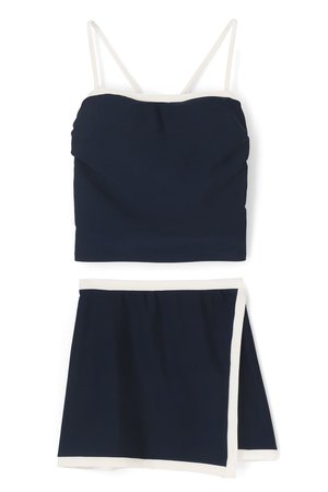 レイール(ﾐｽﾞｷﾞ)/Reir(水着)の【大日方久美子×Reir】3点セット水着　UPF50＋(180100/180102)