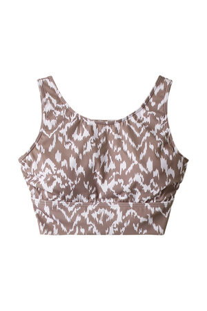 レイール(ﾐｽﾞｷﾞ)/Reir(水着)のプリントトップスブラ(180100/180102)