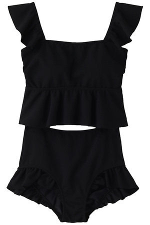 レイール(ﾐｽﾞｷﾞ)/Reir(水着)の【San-ai Resort】ライトダンボールジョーゼットノンワイヤービキニ(180400/180401)