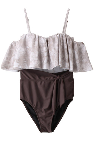 レイール(ﾐｽﾞｷﾞ)/Reir(水着)の【San-ai Resort】Tie Dyeグラマラスフィットビキニ(180400/180401)