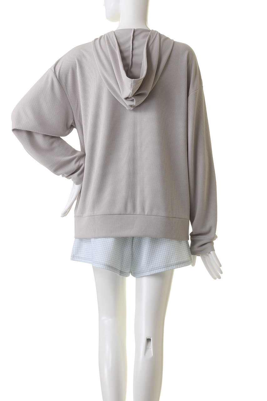 Reir(水着)(レイール(ﾐｽﾞｷﾞ))｜サーマルパーカー/ホワイト の通販