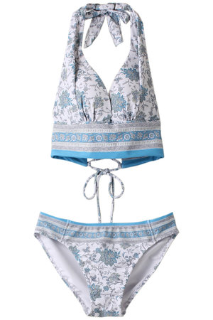 レイール(ﾐｽﾞｷﾞ)/Reir(水着)のEthno Leafナチュラルアップ(180400/180401)