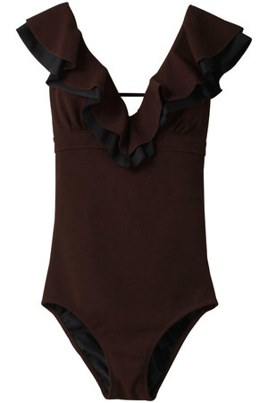 レイール(ﾐｽﾞｷﾞ)/Reir(水着)のCrepe ワンピース(180400/180401)