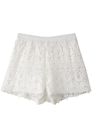 レイール(ﾐｽﾞｷﾞ)/Reir(水着)のケミカルレースショートパンツ(110600/110603)