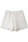 ケミカルレースショートパンツ