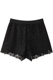 ケミカルレースショートパンツ