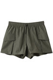 【San-ai Resort】ナイロンタフタ　ショートパンツ