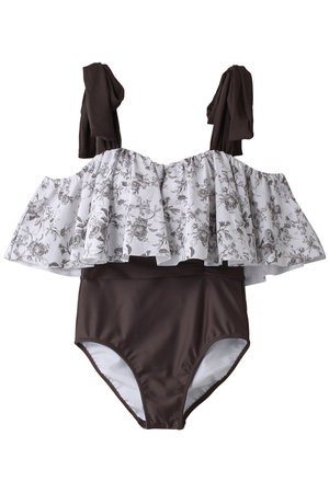 レイール(ﾐｽﾞｷﾞ)/Reir(水着)のWall Flowerグラマラスオフショル ワイヤー水着(180400/180401)