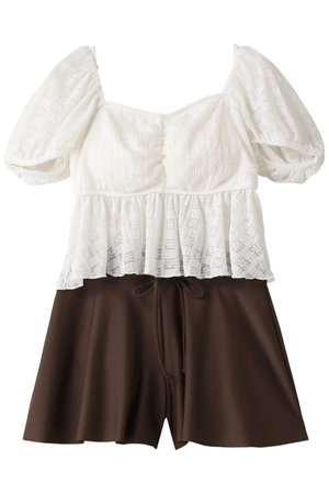 レイール(ﾐｽﾞｷﾞ)/Reir(水着)のCheck Lace3点セット(110100/110102)