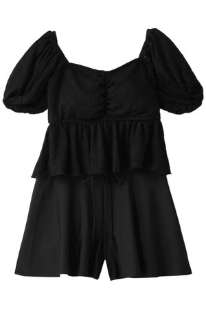 レイール(ﾐｽﾞｷﾞ)/Reir(水着)のCheck Lace3点セット(110100/110102)