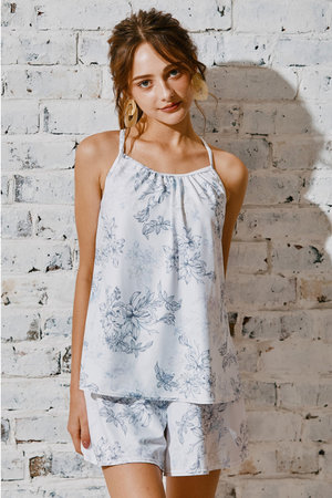 レイール(ﾐｽﾞｷﾞ)/Reir(水着)のLily Flowerタンキニ3点セット(180400/180401)