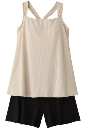 レイール(ﾐｽﾞｷﾞ)/Reir(水着)のRibキュロパンセット(110100/110101)