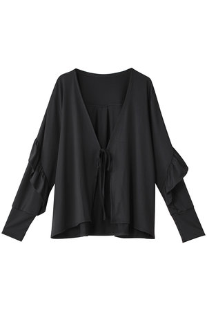 レイール(ﾐｽﾞｷﾞ)/Reir(水着)の【San-ai Resort】フリル羽織 (UPF50＋)(110100/110104)