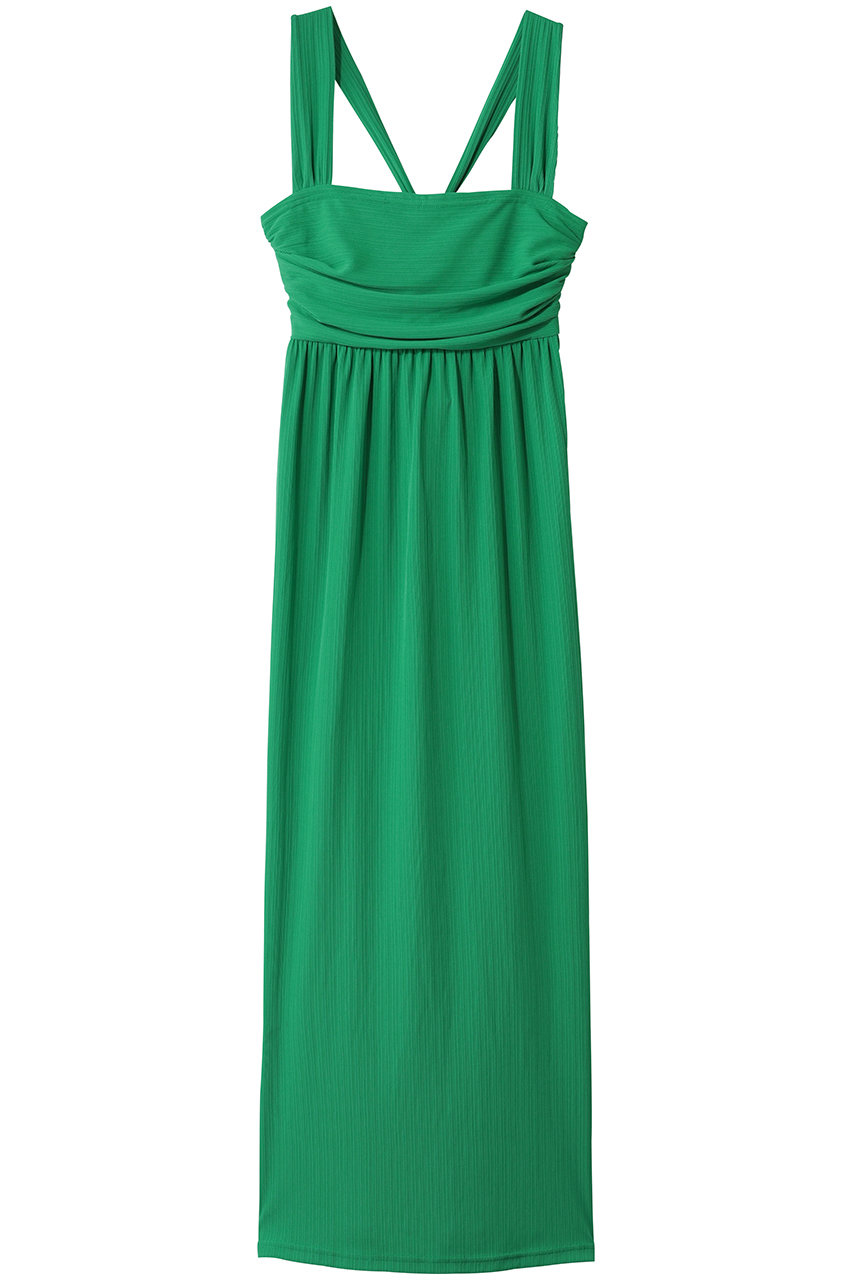 レイール(ﾐｽﾞｷﾞ)/Reir(水着)の【San-ai Resort】マキシワンピース(グリーン/55-53-5-1130)