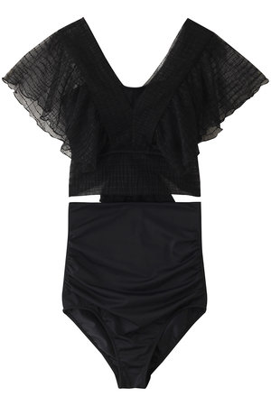 【San-ai Resort】シフォンレース 2点セット