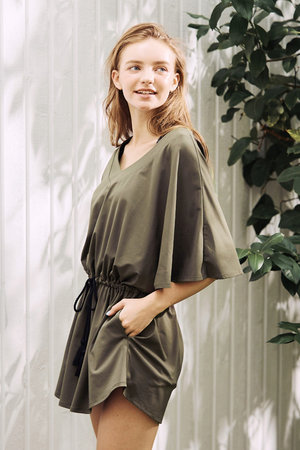 レイール(ﾐｽﾞｷﾞ)/Reir(水着)の【San-ai Resort】ポンチョ (UPF50＋)(110100/110102)