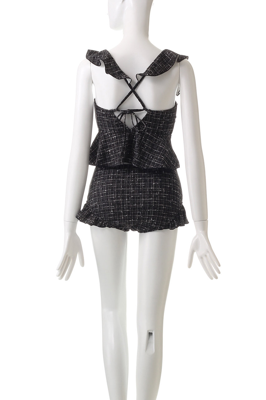 Reir(水着)(レイール(ﾐｽﾞｷﾞ))｜【San-ai Resort】3Dチェック フリル