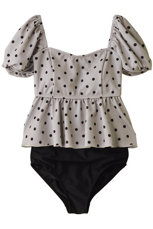 レイール(ﾐｽﾞｷﾞ)/Reir(水着)のDotパフスリーブ(180400/180401)