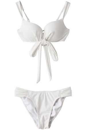 レイール(ﾐｽﾞｷﾞ)/Reir(水着)のダブルアップ無地ビキニ(180400/180401)