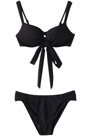 レイール(ﾐｽﾞｷﾞ)/Reir(水着)のダブルアップ無地ビキニ(180400/180401)