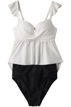 レイール(ﾐｽﾞｷﾞ)/Reir(水着)のダブルアップハイウエストビスチェ(180400/180401)