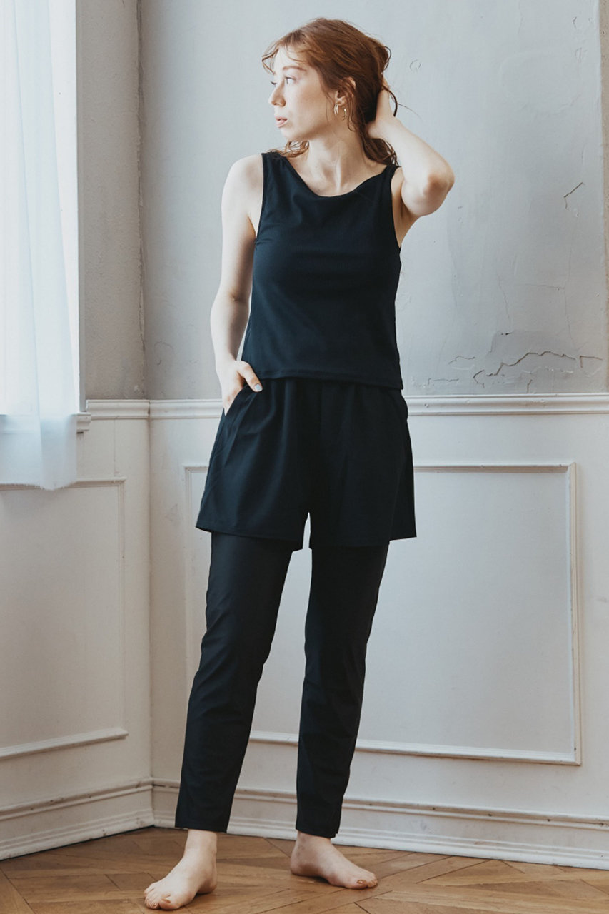 Reir(水着)(レイール(ﾐｽﾞｷﾞ))｜【BeachQueen】ハーフジップラッシュ