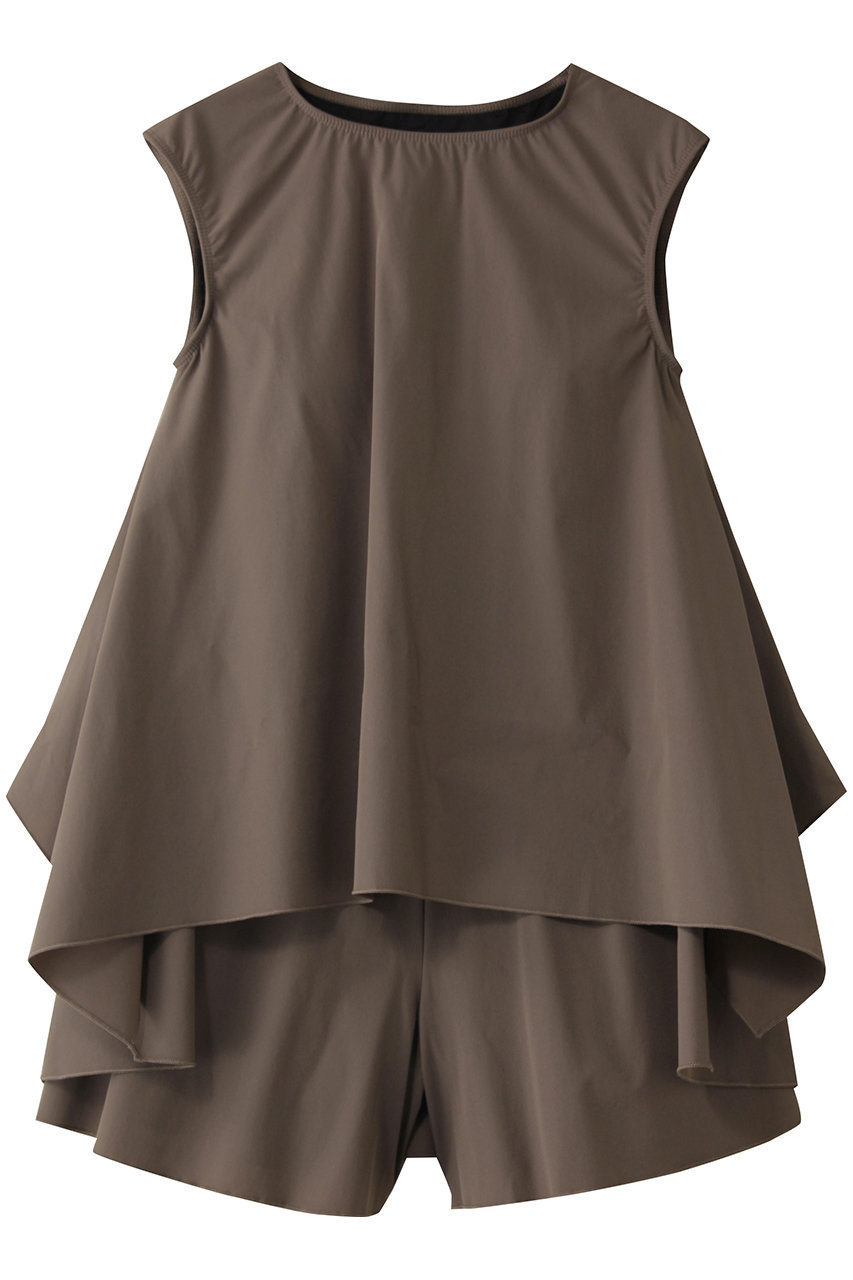 Reir(swim wear) 【San-ai Resort】タンクトップキュロット3点セット【UPF50+】 (ブラウン, 09(M)) レイール(ミズギ) ELLE SHOP Reir(swim wear) 【San-ai Resort】タンクトップキュロット3点セット【UPF50+】 (ブラウン, 09(M)) レイール(ミズギ) ELLE SHOP