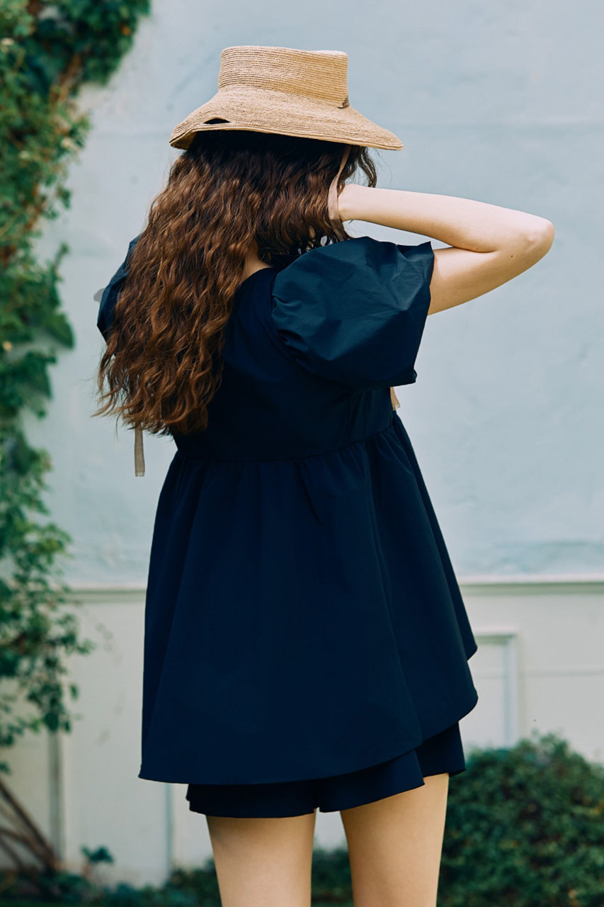 Reir(水着)(レイール(ﾐｽﾞｷﾞ))｜【San-ai Resort】パフスリーブ