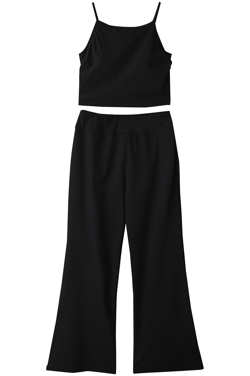 Reir(swim wear) 【San-ai Resort】ロングパンツ3点セット【UPF50+】 (ブラック, 09(M)) レイール(ミズギ) ELLE SHOP Reir(swim wear) 【San-ai Resort】ロングパンツ3点セット【UPF50+】 (ブラック, 09(M)) レイール(ミズギ) ELLE SHOP