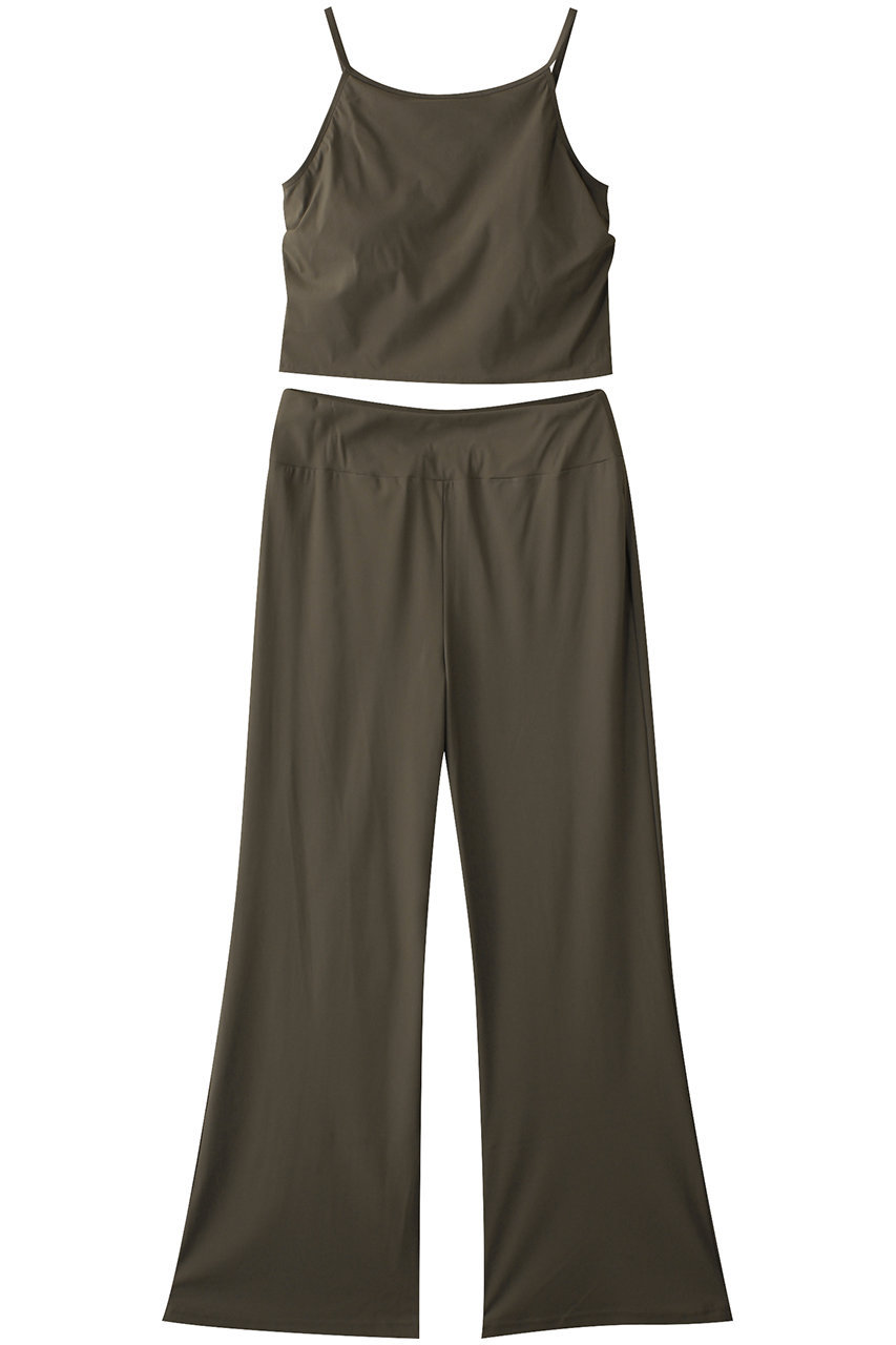 Reir(swim wear) 【San-ai Resort】ロングパンツ3点セット【UPF50+】 (カーキ, 11(L)) レイール(ミズギ) ELLE SHOP Reir(swim wear) 【San-ai Resort】ロングパンツ3点セット【UPF50+】 (カーキ, 11(L)) レイール(ミズギ) ELLE SHOP