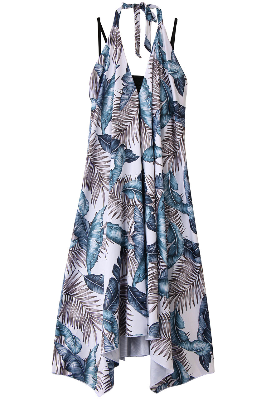 Reir(swim wear) 【BeachQueen】WEB限定ドレスパレオ3点セット (オフホワイトA, 09(M)) レイール(ミズギ) ELLE SHOP Reir(swim wear) 【BeachQueen】WEB限定ドレスパレオ3点セット (オフホワイトA, 09(M)) レイール(ミズギ) ELLE SHOP