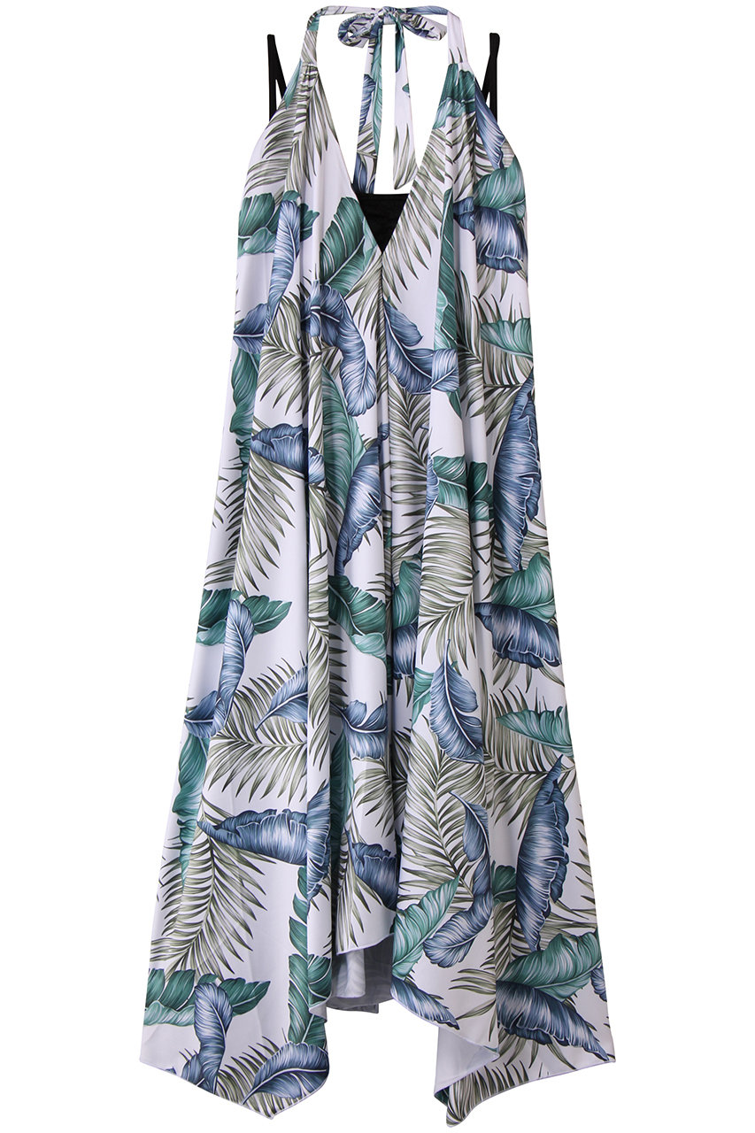 Reir(swim wear) 【BeachQueen】WEB限定ドレスパレオ3点セット (オフホワイトB, 13(L)) レイール(ミズギ) ELLE SHOP Reir(swim wear) 【BeachQueen】WEB限定ドレスパレオ3点セット (オフホワイトB, 13(L)) レイール(ミズギ) ELLE SHOP