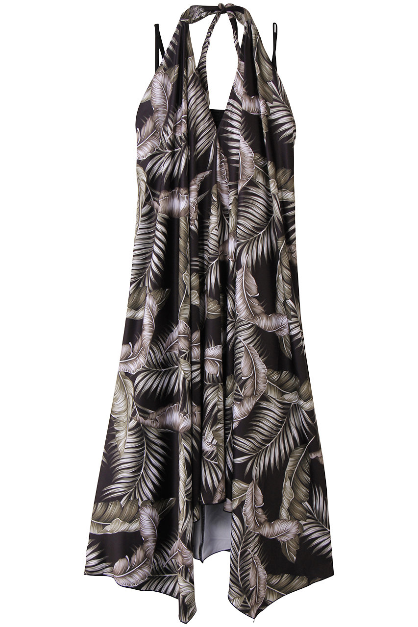 Reir(swim wear) 【BeachQueen】WEB限定ドレスパレオ3点セット (ブラック, 09(M)) レイール(ミズギ) ELLE SHOP Reir(swim wear) 【BeachQueen】WEB限定ドレスパレオ3点セット (ブラック, 09(M)) レイール(ミズギ) ELLE SHOP