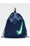 【NIKE】ベーシックドローストリングプールバッグ レイール(ﾐｽﾞｷﾞ)/Reir(水着) ネイビー