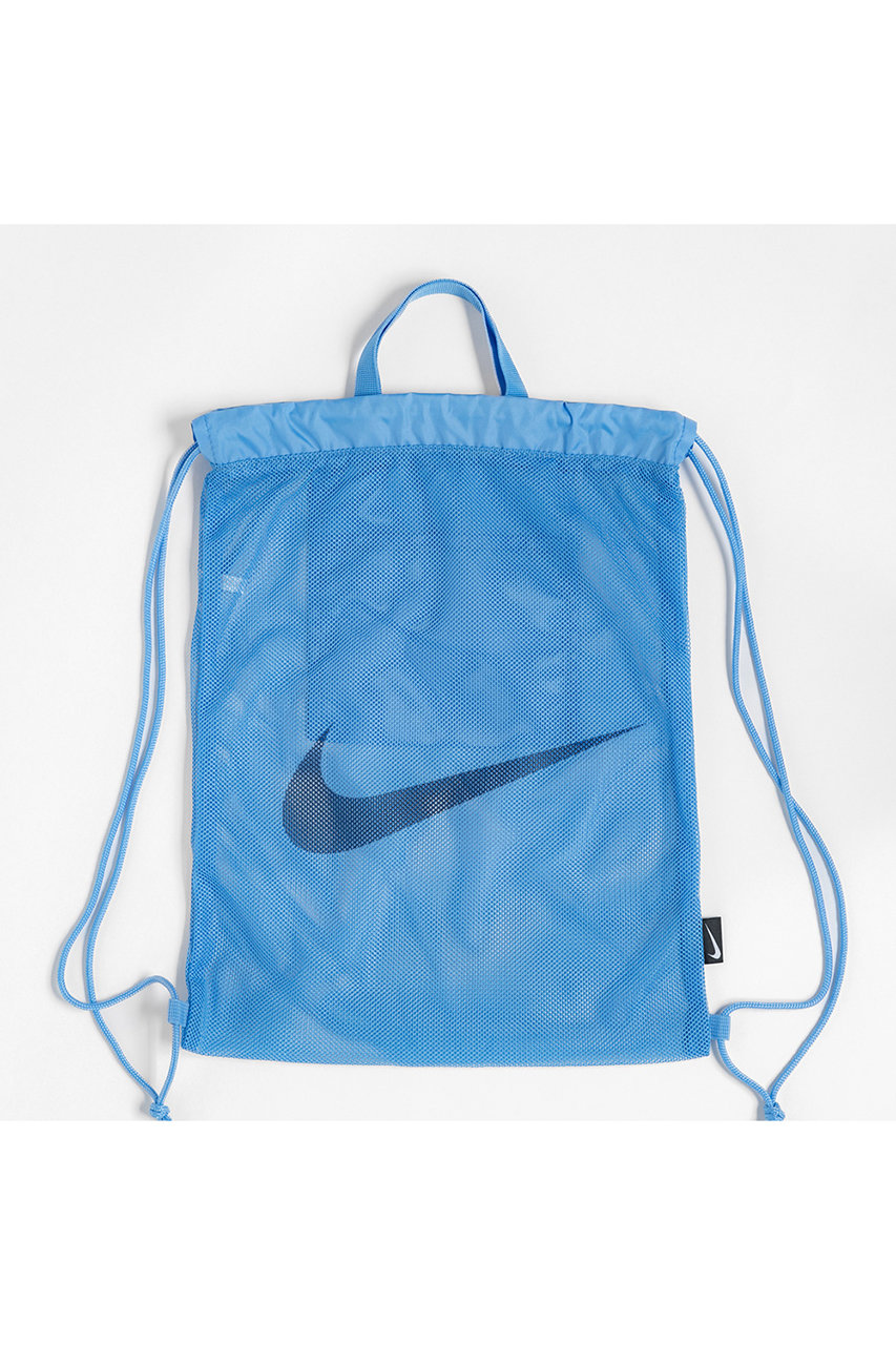 Reir(swim wear) 【NIKE】メッシュドローストリングプールバッグ (サックス, F) レイール(ミズギ) ELLE SHOP Reir(swim wear) 【NIKE】メッシュドローストリングプールバッグ (サックス, F) レイール(ミズギ) ELLE SHOP