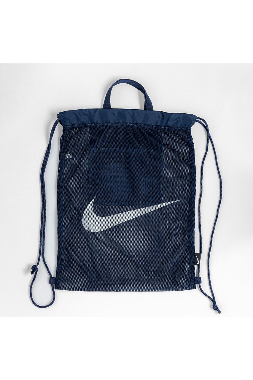 Reir(swim wear) 【NIKE】メッシュドローストリングプールバッグ (ネイビー, F) レイール(ミズギ) ELLE SHOP Reir(swim wear) 【NIKE】メッシュドローストリングプールバッグ (ネイビー, F) レイール(ミズギ) ELLE SHOP