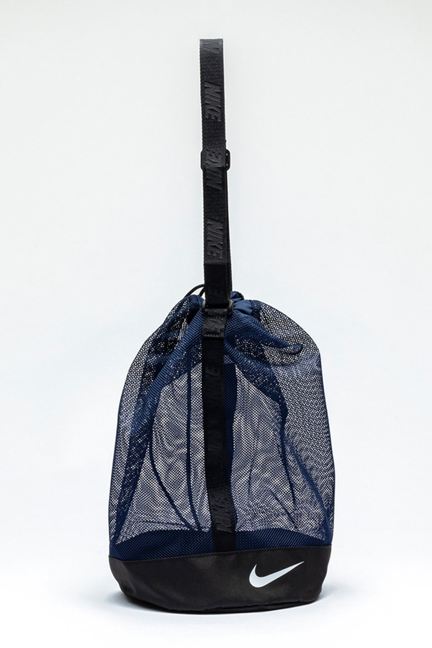 Reir(swim wear) 【NIKE】メッシュショルダープールバッグ (ネイビー, F) レイール(ミズギ) ELLE SHOP Reir(swim wear) 【NIKE】メッシュショルダープールバッグ (ネイビー, F) レイール(ミズギ) ELLE SHOP